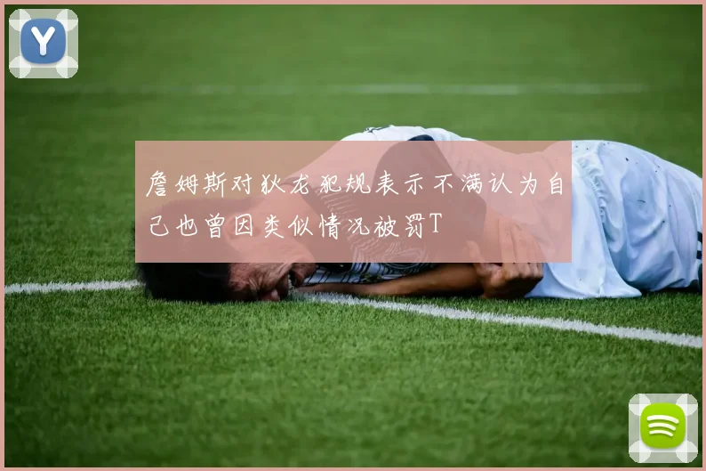 詹姆斯对狄龙犯规表示不满认为自己也曾因类似情况被罚T